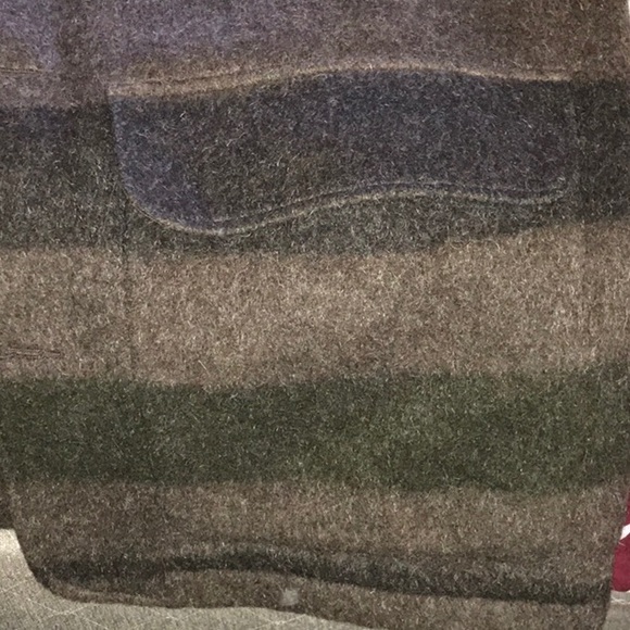 Banana Republic driving coat in wool,mohair and alpaca. - Picture 5 of 6